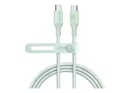Falabella Cable 544 Usb C Usb C (3 Metros) bio braided verde oferta