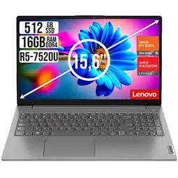 Falabella PORTATIL V15 AMD RYZEN 5 7520U SSD 512GB RAM 16GB 15,6 FHD oferta