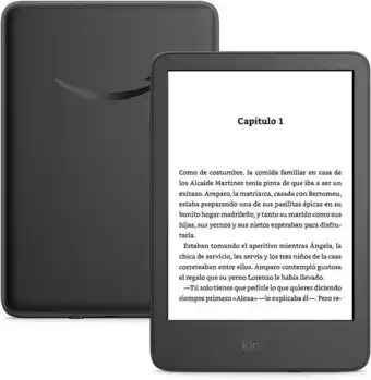 Falabella Kindle E-reader 2024 11th Gen 6.0in 16gb Color Negro oferta