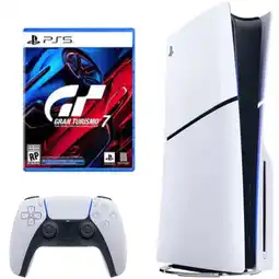 Falabella Consola 5 Slim Disco 1TB Con Juego Gran Turismo 7 PS5 oferta