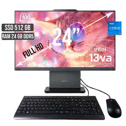 Falabella TODO EN UNO NEO 50A INTEL CORE I5-13420H SSD 512GB RAM 24GB LED 24 FHD oferta