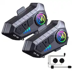 Falabella Intercomunicadores Moto Bluetooth Radio Fm Music M1 Combo X2 oferta