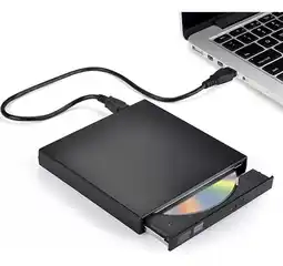 Falabella Unidad Externa Quemadora Slim CD/DVD USB 2.0 oferta