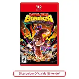 Falabella Donkey Kong Bananza oferta