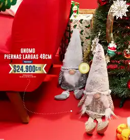 Tiendas D1 Gnomo piernas largas oferta