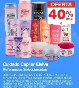 Makro Elvive cuidado capilar oferta