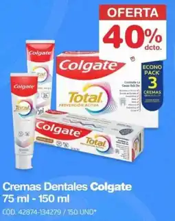 Makro Colgate cremas dentales oferta