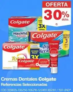 Makro Colgate cremas dentales oferta