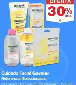 Makro Garnier cuidado facial oferta