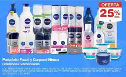 Makro Nivea portafolio facial y corporal oferta