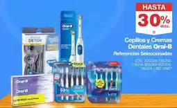Makro Oral-B cepillos y cremas dentales oferta