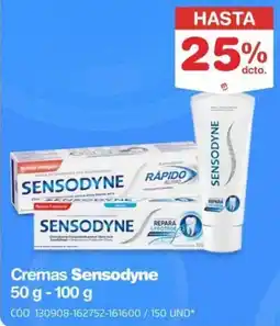 Makro Sensodyne cremas oferta