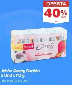 Makro Carey jabón surtido oferta