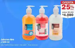 Makro Aro jabones oferta