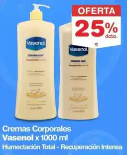 Makro Vasenol cremas corporales oferta