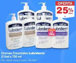 Makro Lubriderm cremas corporales oferta