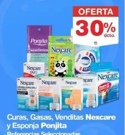 Makro Ponjita curas, gasas, venditas nexcare y esponja oferta