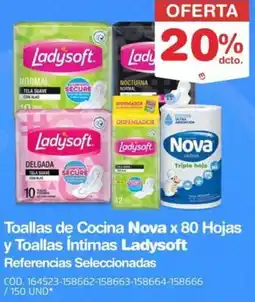 Makro Nova toallas de cocina oferta