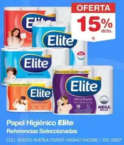 Makro Elite papel higiénico oferta
