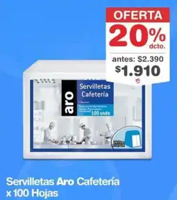 Makro Aro servilletas cafetería oferta