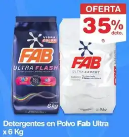 Makro Fab ultra detergentes en polvo oferta
