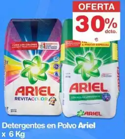 Makro Ariel detergentes en polvo oferta