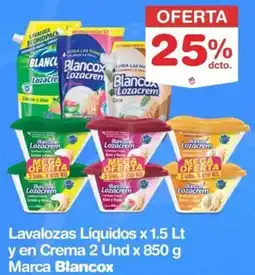 Makro Blancox lavalozas líquidos oferta