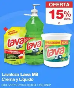 Makro Lava mil lavaloza crema y líquido oferta