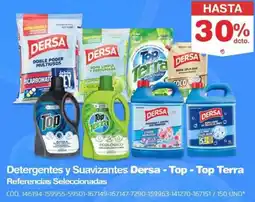 Makro Dersa-top-top terra detergentes y suavizantes oferta