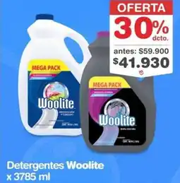 Makro Woolite detergentes oferta