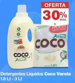 Makro Coco varela detergentes líquidos oferta