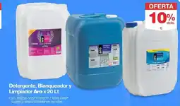 Makro Aro detergente, blanqueador y limpiador oferta