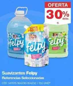 Makro Felpy suavizantes oferta