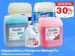 Makro Blancox pro blanqueadores y detergentes oferta