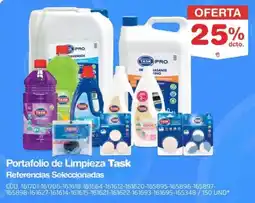 Makro Task portafolio de limpieza oferta