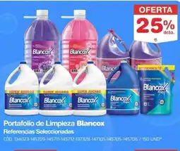 Makro Blancox portafolio de limpieza oferta