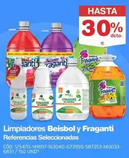 Makro Beisbol y fraganti limpiadores oferta