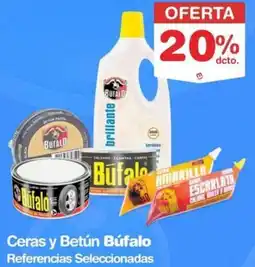Makro Búfalo ceras y betún oferta