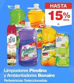 Makro Pinolina limpiadores y ambientadores bonaire oferta