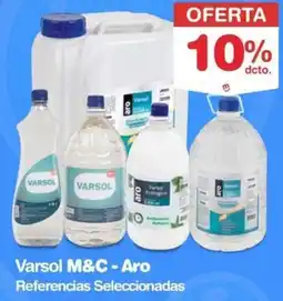 Makro M&C-aro varsol oferta