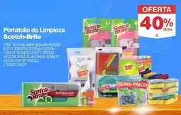 Makro Scotch- brite portafolio de limpieza oferta