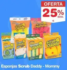 Makro Scrub esponjas daddy - mommy oferta