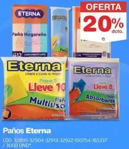 Makro Eterna paños oferta
