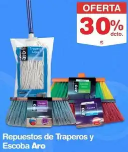 Makro Aro repuestos de traperos y escoba oferta