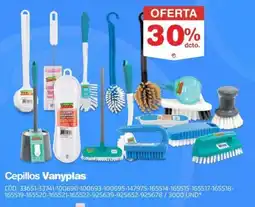 Makro Vanyplas cepillos oferta