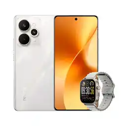 Alkomprar Celular REALME 15 PRO 512GB 5G Plata + Reloj oferta