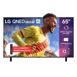 Alkomprar TV LG 65 Pulgadas 165 Cm 65QNED85ASG 4K-UHD Mini LED Smart TV Con IA oferta