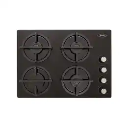 Alkomprar Estufa de Empotrar HACEB 60cms 4 Puestos Gas Natural Cristal Hierro Fundido CUB 60-43 Negro oferta