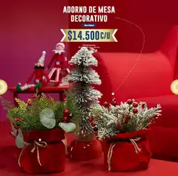 Tiendas D1 Adorno de mesa decorativo oferta