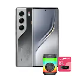 Falabella Celular TECNO Camon 40 Pro 256GB Negro + Parlante Jaltech + Memoria USB ADATA 64GB oferta